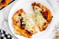 Pizza Perfection in Minutes