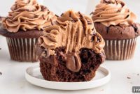 Decadent Nutella Cupcakes