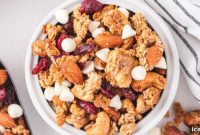 Festive Granola Crunch