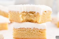 Velvet Vanilla Brownies