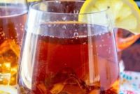 Southern Sunshine in a Glass