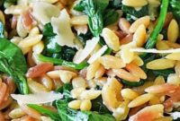 Irresistible Orzo Creations