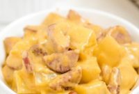Hearty Kielbasa Potato Bake