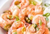 Sizzling Garlic Chili Shrimp