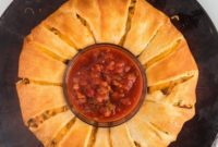 Savory Turkey Taco Wreath