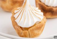 Zesty Lemon Meringue Bites