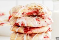 Tangy Lemon Raspberry Delights