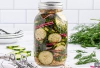 Zesty Pickled Cucumber Salad