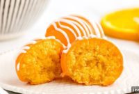 Orange Dream Truffles