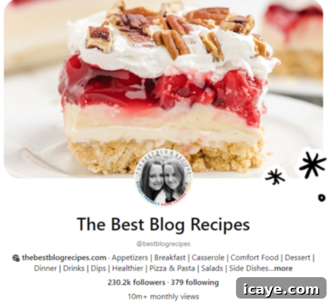 Get delicious recipes on Pinterest. Follow @bestblogrecipes for daily inspiration and amazing food ideas, including this Buckeye Cheesecake!