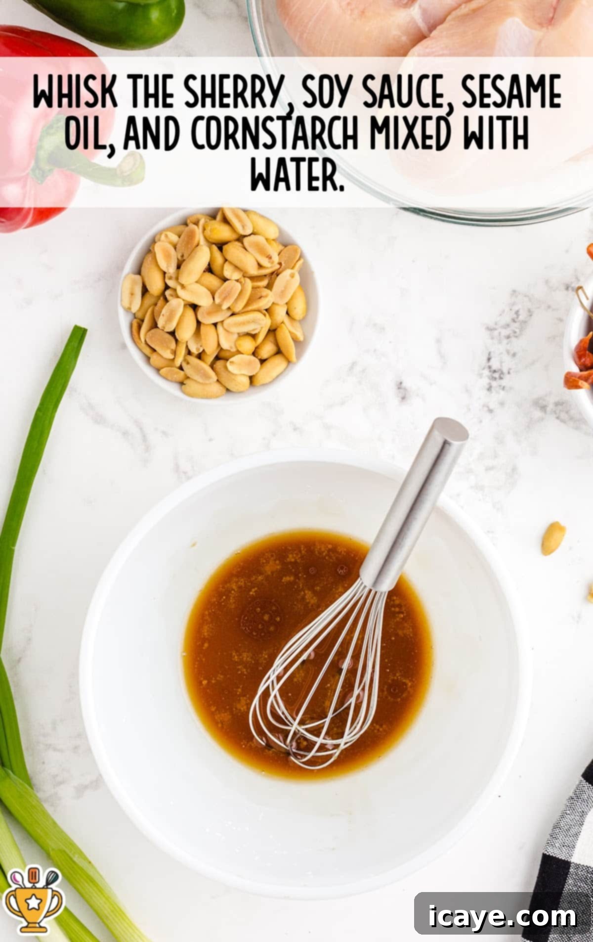 Sichuan Chili Peanut Chicken 5 Kung Pao Chicken