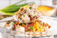 Loaded Potato Salad: A Twist on Comfort Food